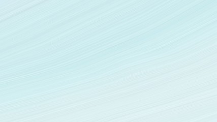 simple colorful modern soft curvy waves background illustration with lavender, light cyan and alice blue color