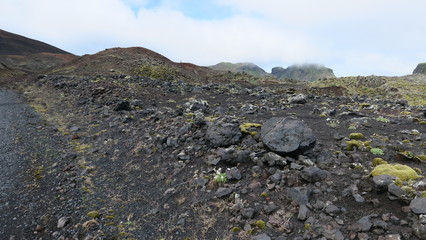 Heimaey Island next to Iceland