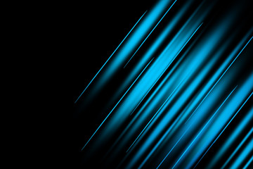  Abstract blue and black  light pattern with the gradient is the with floor wall metal texture soft tech diagonal background black dark clean modern