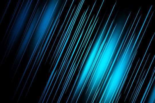  Abstract blue and black  light pattern with the gradient is the with floor wall metal texture soft tech diagonal background black dark clean modern