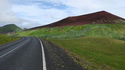 Heimaey Island next to Iceland