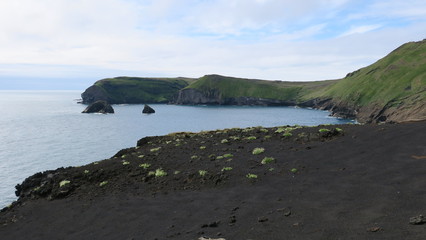 Heimaey Island next to Iceland