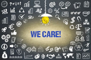We care!