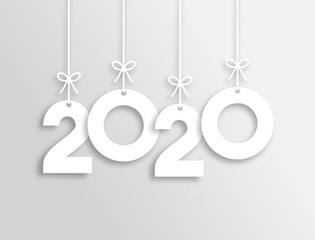 2020 Trendy Colorful Vector Backgorund