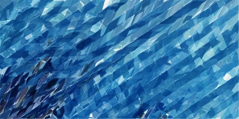 abstract technology stripes background with steel blue, teal blue and light blue colors