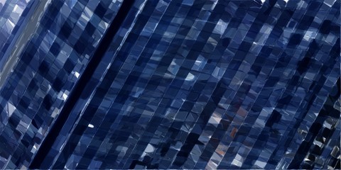 futuristic modern tech stripes wallpaper with very dark blue, pastel blue and teal blue colors