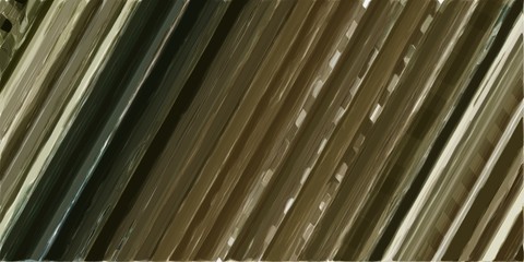 shiny futuristic modern stripes wallpaper with dark olive green, ash gray and gray gray colors