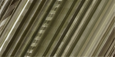 Obraz premium futuristic modern stripes wallpaper with pastel brown, dark olive green and very dark green colors