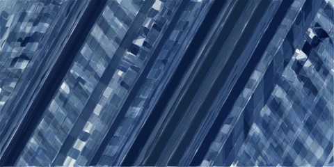 futuristic modern stripes art with dark slate gray, light slate gray and pastel blue colors