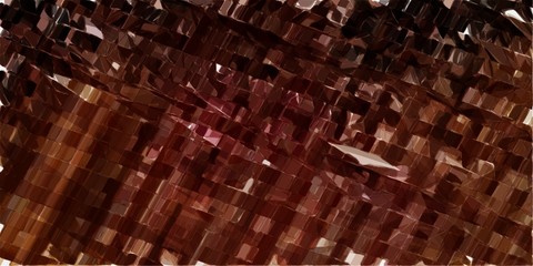 Obraz premium futuristic modern tech stripes wallpaper with very dark pink, rosy brown and brown colors