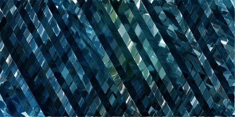 futuristic modern stripes art with very dark blue, pastel blue and teal blue colors