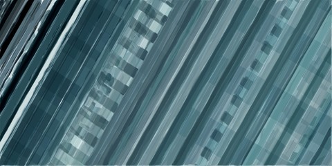 Naklejka premium abstract technology stripes wallpaper with teal blue, light gray and light slate gray colors
