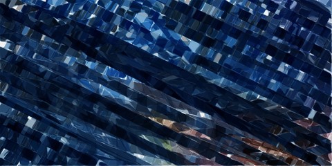 Fototapeta premium abstract futuristic modern tech stripes background with very dark blue, ash gray and teal blue colors