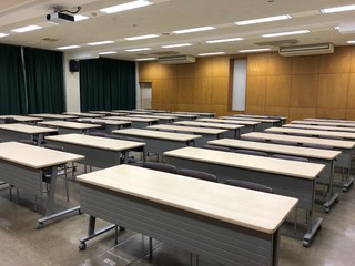 interior of modern kitchen