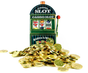 casino slots winning lots of gold