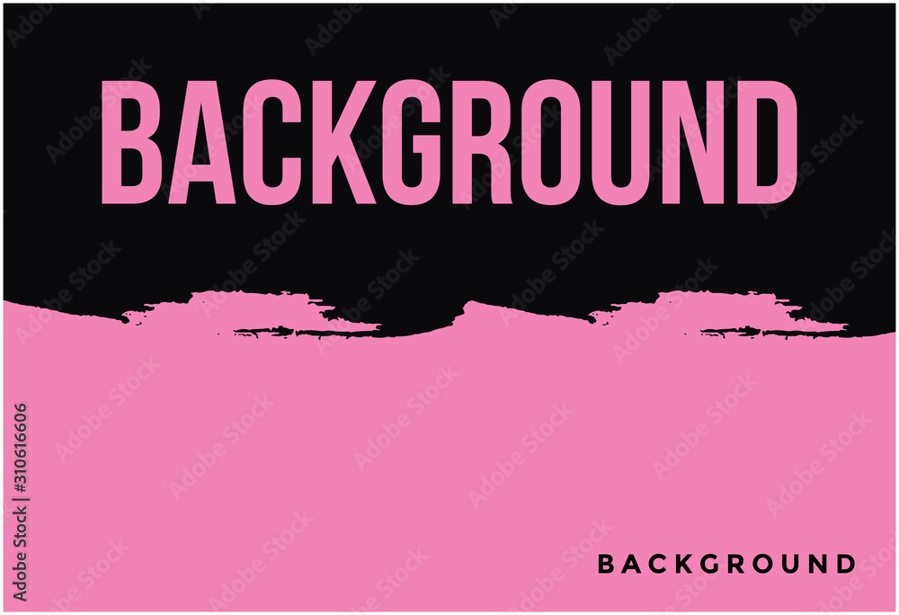 Poster pink background vector illustration lighting effect graphic for text and message board design infogr