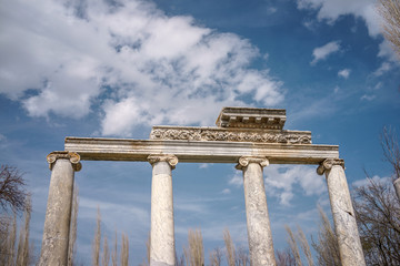 Fototapeta premium The ancient city of Aizanoi. Kutahya, Turkey