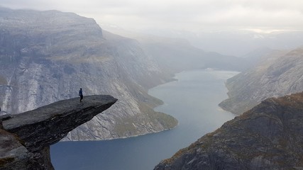At the edge