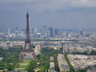 Naklejka premium Tour Eiffel