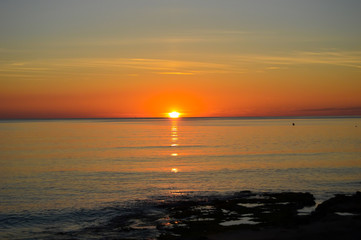 Obraz premium Can Picafort beach in Palma de Mallorca, Spain