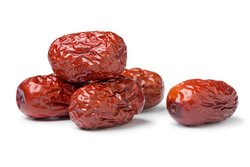 Heap of Chinese red dates