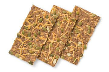  Cheese crackers with pumpkin seed