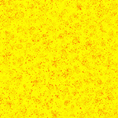 Obraz premium Hand Drawn red Snowflakes Christmas Seamless Patte