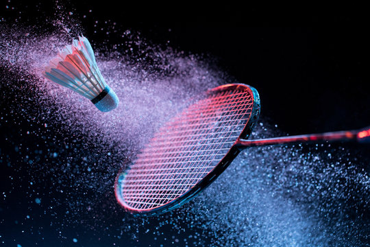 Badminton Game Stock Photos, Images and Backgrounds for Free Download