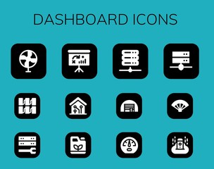 dashboard icon set