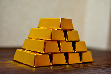 金塊　ゴールドバー　金の延べ棒