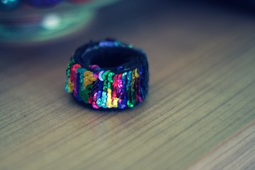 colorful bracelet