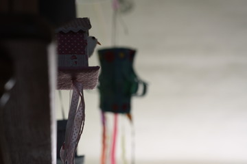 closeup of equipment