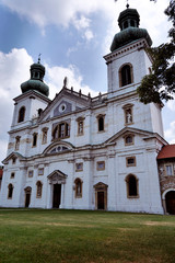 Fototapeta na wymiar Kościół klasztorny Wniebowzięcia NMP Kamedułów na Bielanach w Krakowie