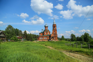 old russian church