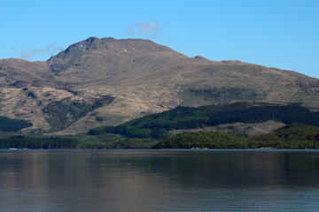 Fototapeta na wymiar Loch Lomond-Schottland