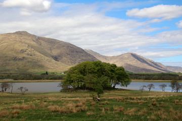 Landschaft bei  Kilchurn Castle – Schottland