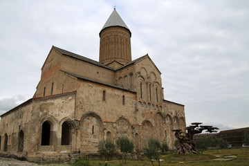 Fototapeta na wymiar Alaverdi-Kloster-Georgien
