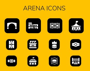 arena icon set