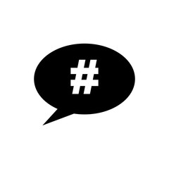 bubble speech - communication icon vector design template