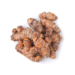 ginger or resembling ginger root on the background new.