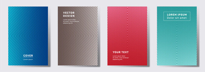 Geometric lines patterns with edges, angles.