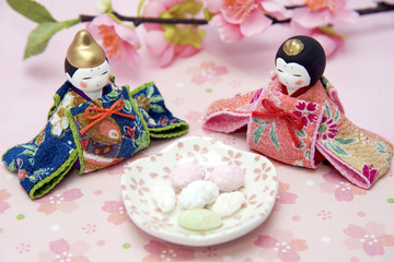 ひな祭り　ひな人形