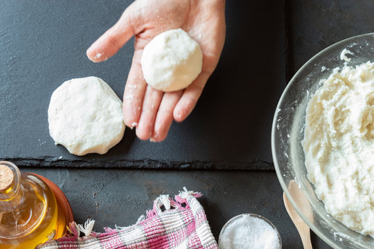 Preparation and ingredients of corn arepas