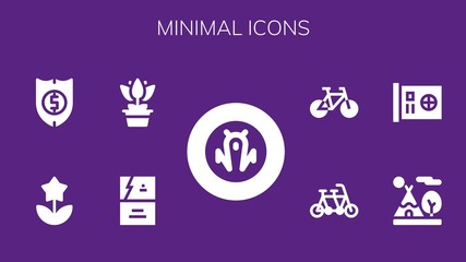minimal icon set