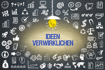 Ideen verwirklichen 