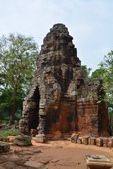 Wat Banan Battambang Cambodge