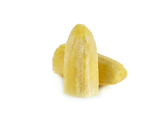 banana isolated on white background