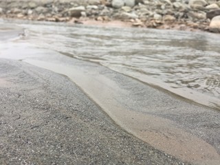 sand.
