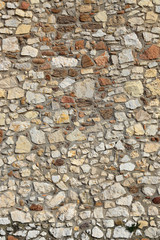Very old stone wall texture
