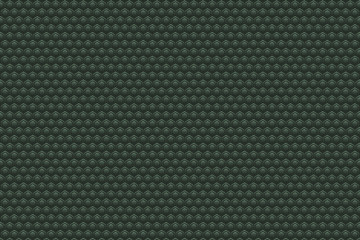 Abstract color illustration with hexagonal elements.